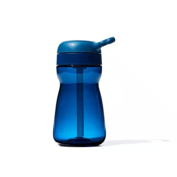 OXO TOT BOTELLA DE AGUA AVENTURA-AZUL MARINO