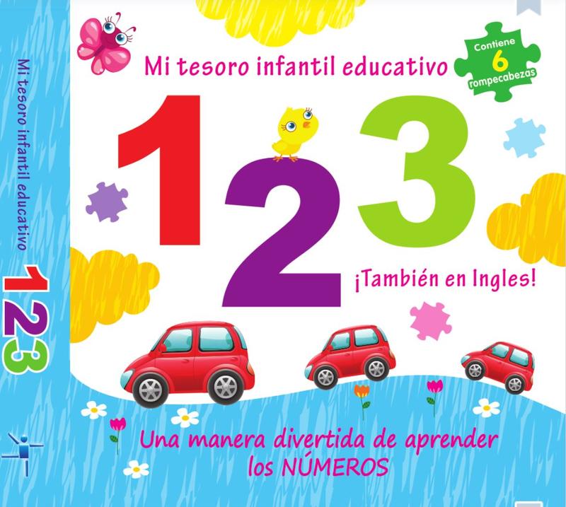 LIBRO TESORO INFANTIL/ NÚMEROS