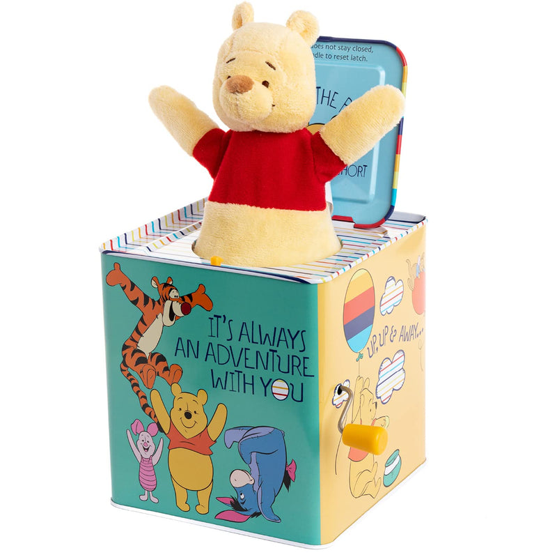 JUGUETE CAJA SORPRESA - WINNIE POOH