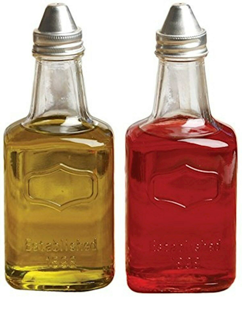 SET DE 2 FRASCOS 6.5OZ PARA ACEITE Y VINAGRE YORKSHIRE