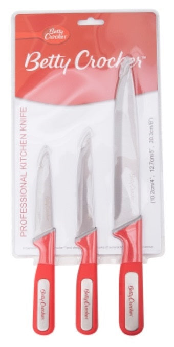 CUCHILLO DE COCINA 3PCS