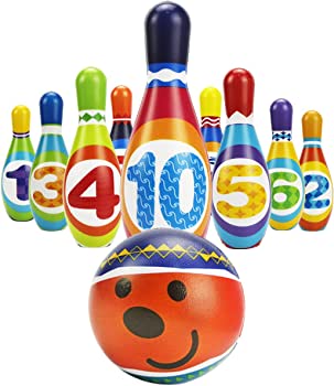 SET DE JUEGO DE BOLOS PARA NINOS