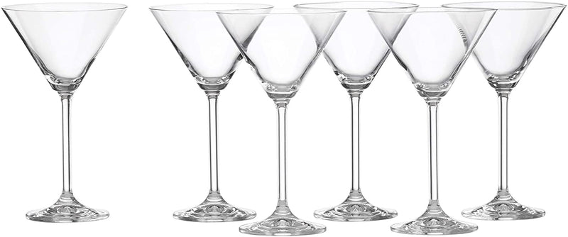 SET DE 6 COPAS DE MARTINI 6 OZ