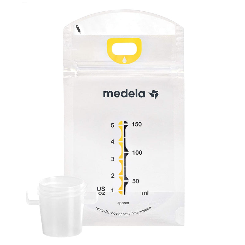 BOLSAS MEDELA PARA ALMACENAR LECHE MATERNA -20PCS.