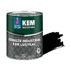 ESMALTE INDUSTRIALKEM LUSTRAL MATE NEGRO