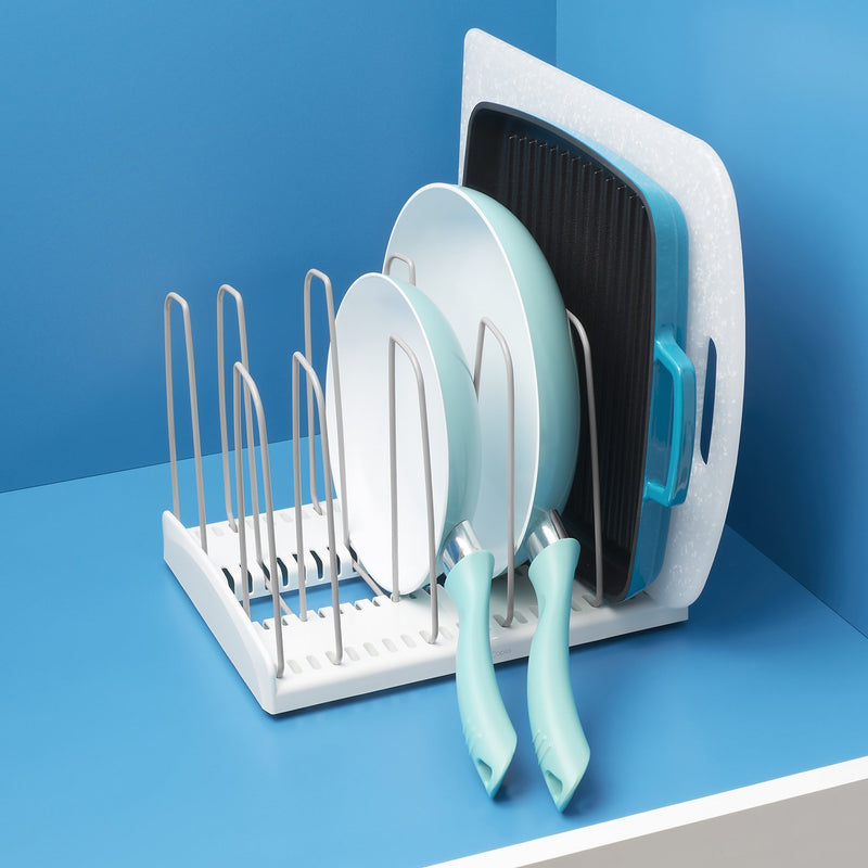 ORGANIZADOR PARRILA AJUSTABLE PARA UTENCILIOS DE COCINA