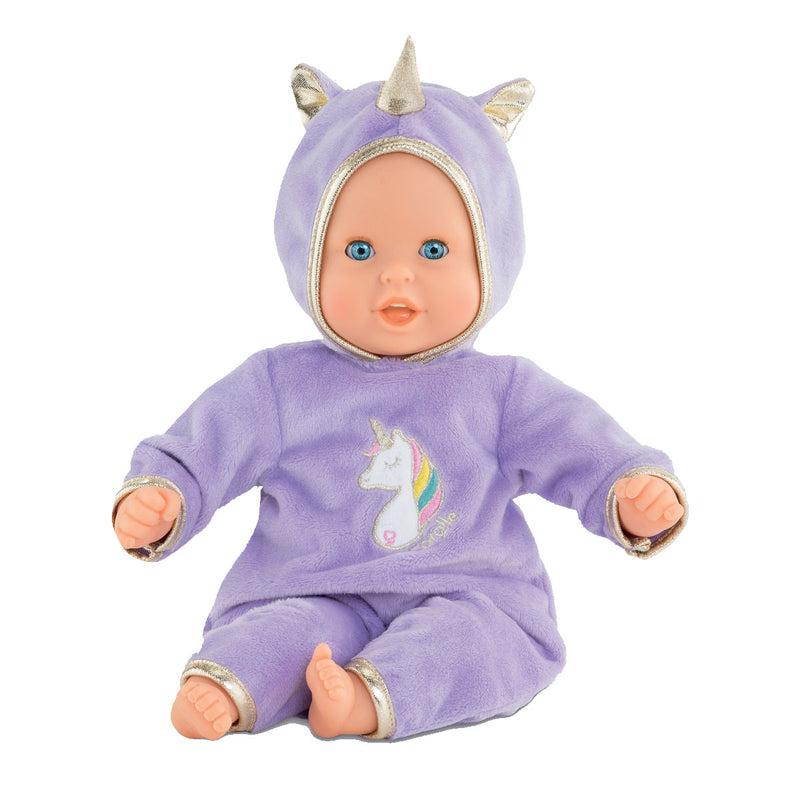 MUÑECA PARA BEBES +18 MESES -CALIN-UNICORN