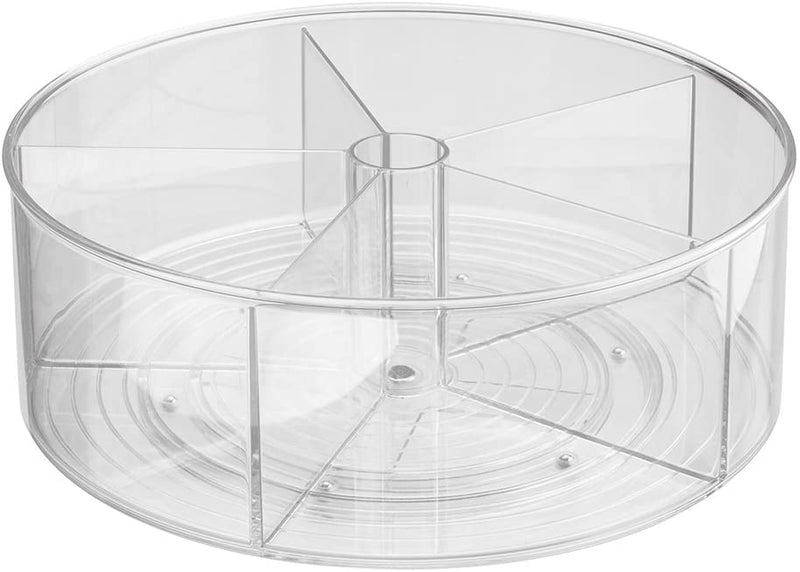 BANDEJA GIRATORIA CON COMPARTIMIENTOS - 11.5"