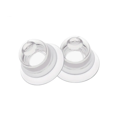 ASPIRADORES DE SILICONA PARA PEZONES INVERTIDOS, 2 PK