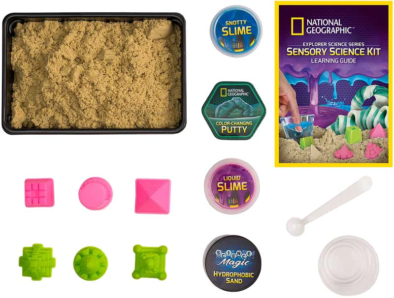 KIT DE ACTIVIDADES DE CIENCIA SENSORIAL DE NATIONAL GEOGRAPHIC