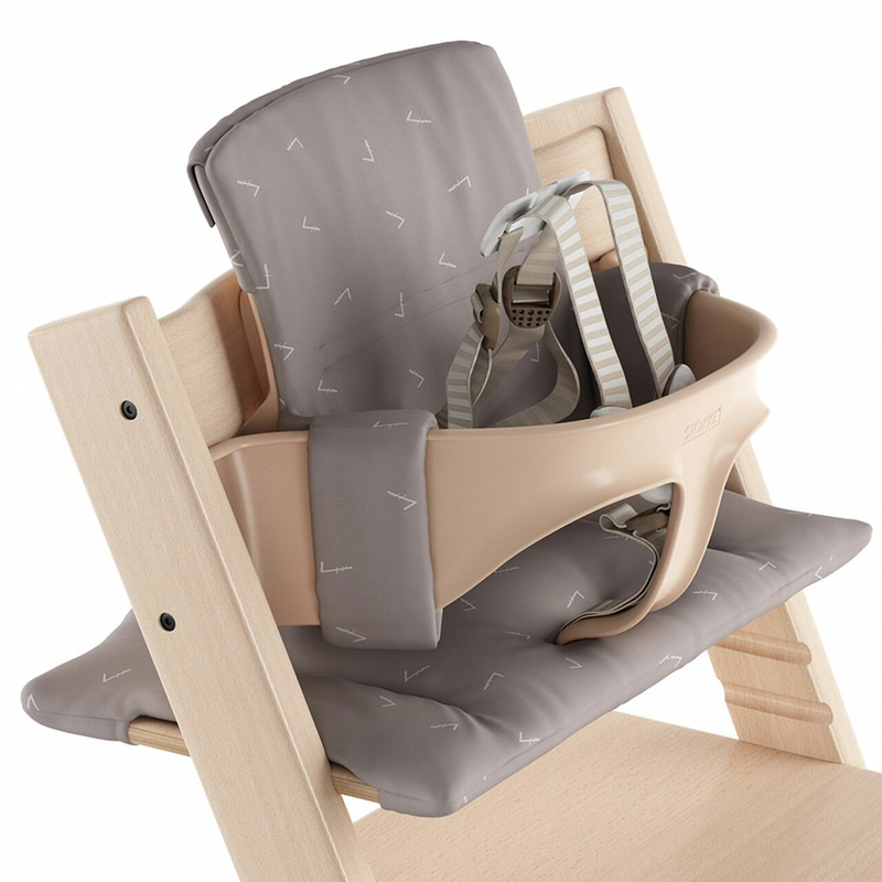 COJIN COMPATIBLE CON SILLA ERGONOMICA TRIPP TRAPP, COLOR GRIS