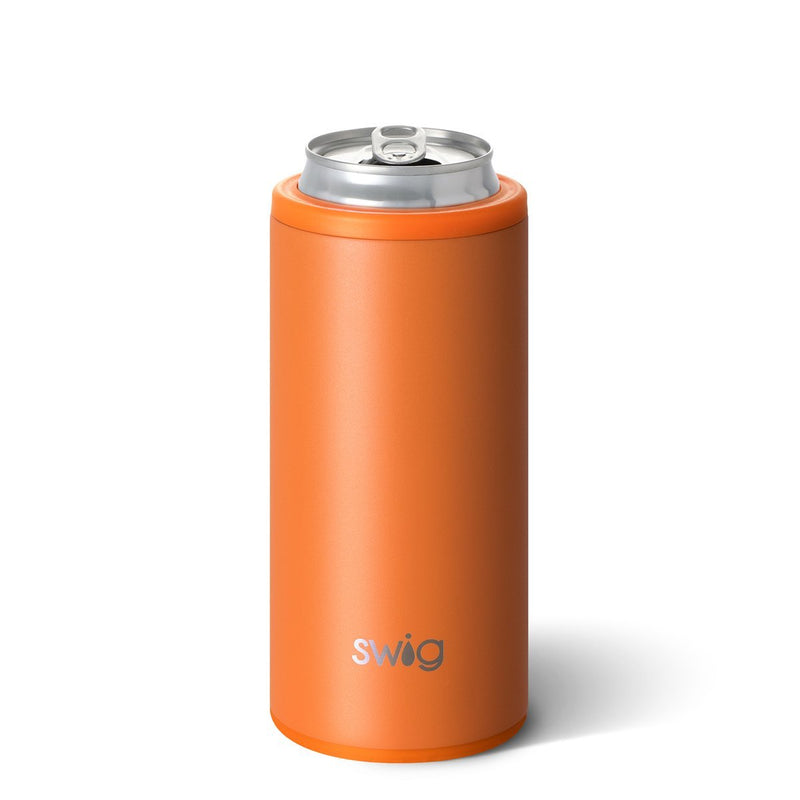 Vaso delgado 12oz Cooler-Naranja Mate