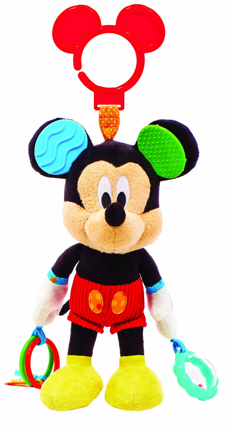 DISNEY MICKEY MOUSE JUGUETE COLGANTE CON DISCO