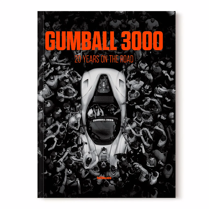 GUMBALL 3000 20 YEARS ON THE ROAD