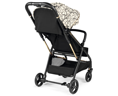 COCHE SELFIE GRAFIC GOLD, SILLA DE PASEO LIGERA Y COMPACTA PARA BEBE