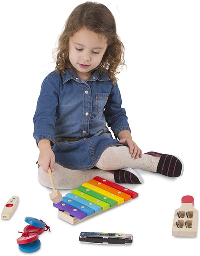 JUEGO DE INSTRUMENTOS MUSICALES