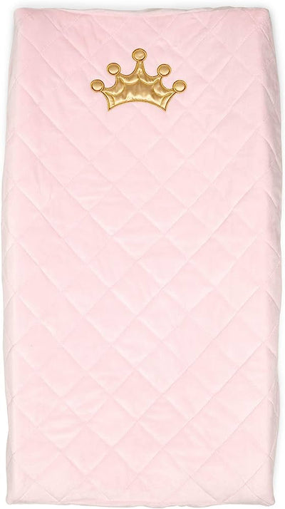 FUNDA PROTECTORA PARA CAMBIADOR PRICESA REAL-ROSA