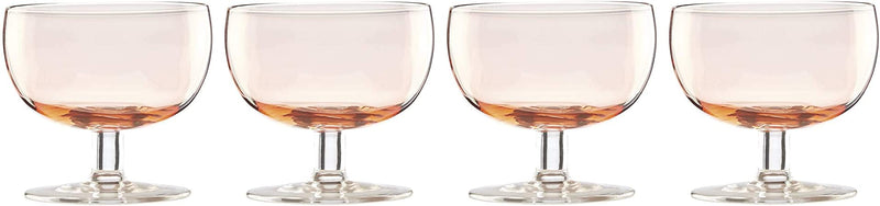 SET DE 4 COPAS DE COCKTAIL PEACH 11OZ