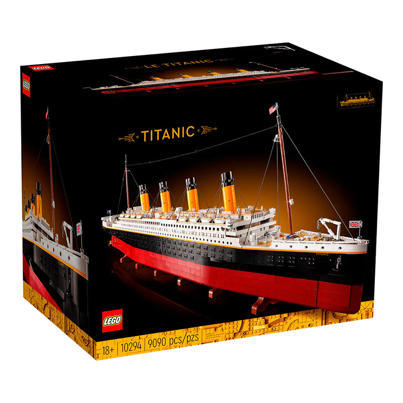 LEGO TITANIC