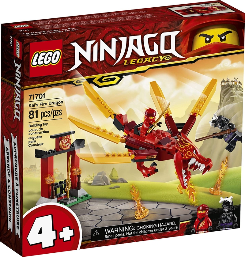 LEGO® NINJAGO® Legacy: Dragón de Fuego de Kai