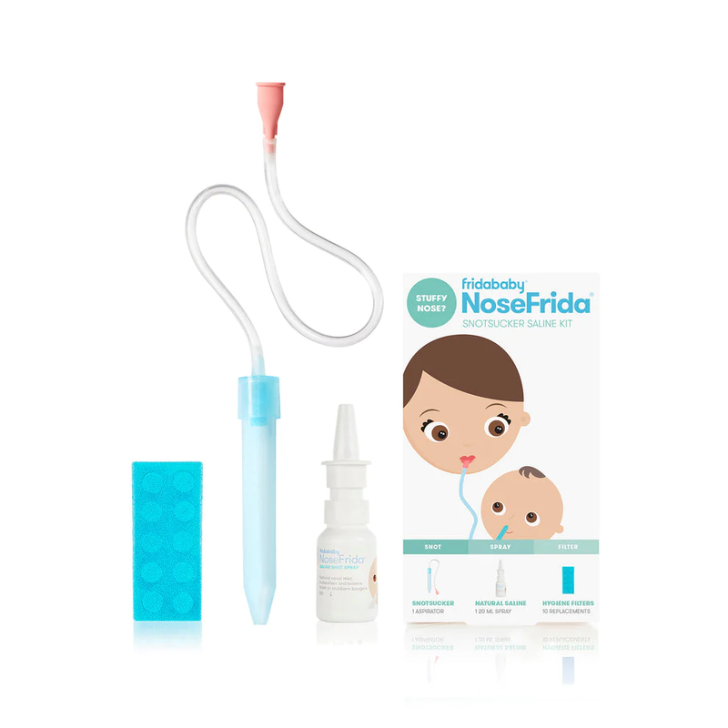 KIT SUBCIONADOR DE NARIZ PARA BEBE