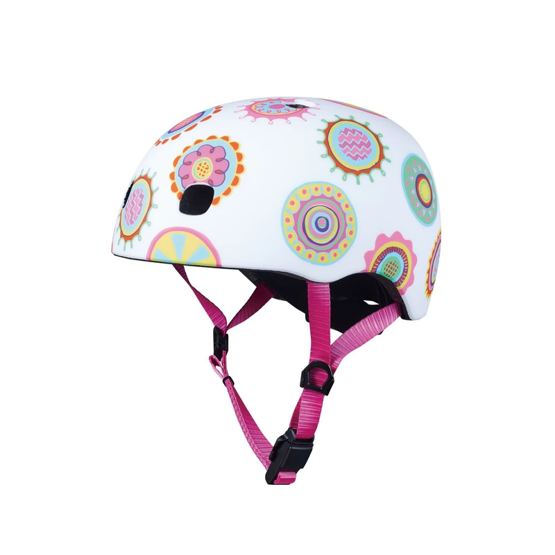 CASCO MEDIANO DISENO FLORES