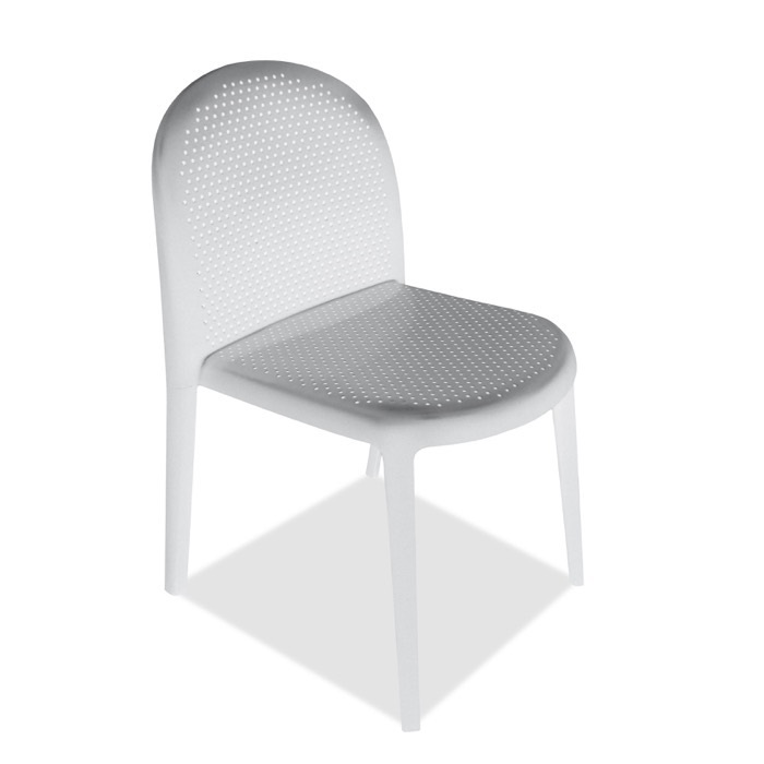 SILLA DE COMEDOR BLANCA