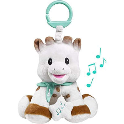 PELUCHE SOPHIE 20CM CON CAJA MUSICAL