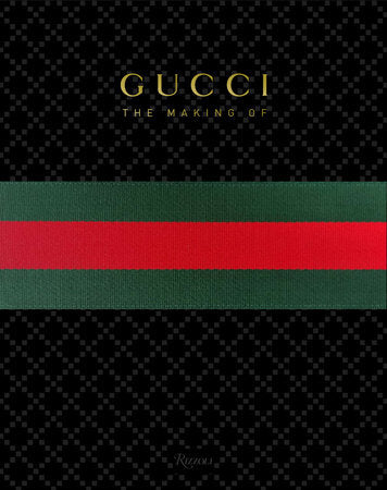 LIBRO DE DECORACION GUCCI