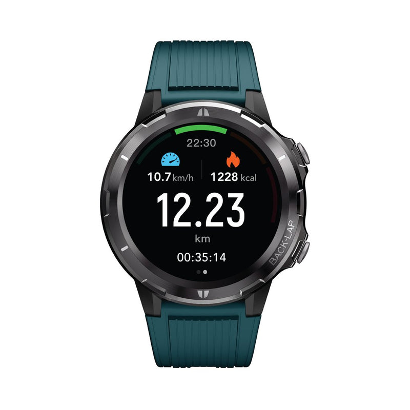 Reloj Smartwatch Fitness CT3 Color Azul