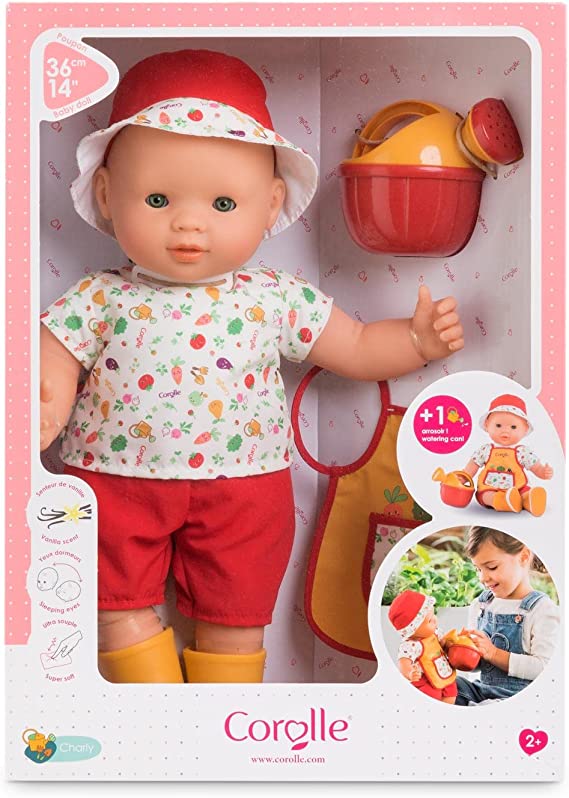 MUÑECA PARA BEBES +24 MESES -GARDEN DELIGHTS