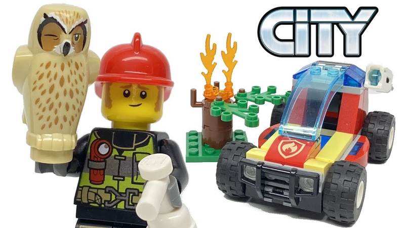 LEGO® City: Incendio en el Bosque