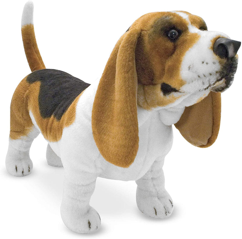 PELUCHE PERRITO BASSET HOUND