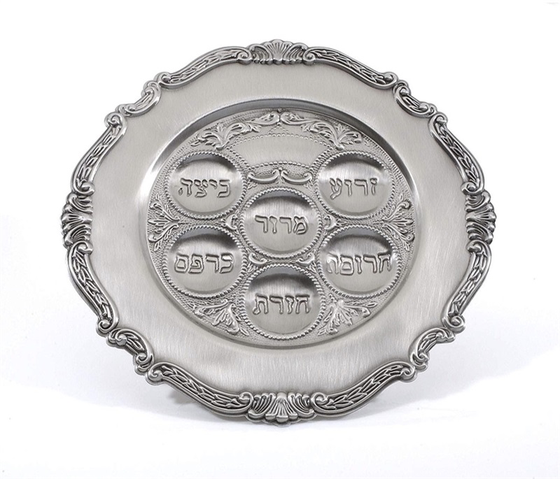 BANDEJA PLATEADA PEWTER12¨