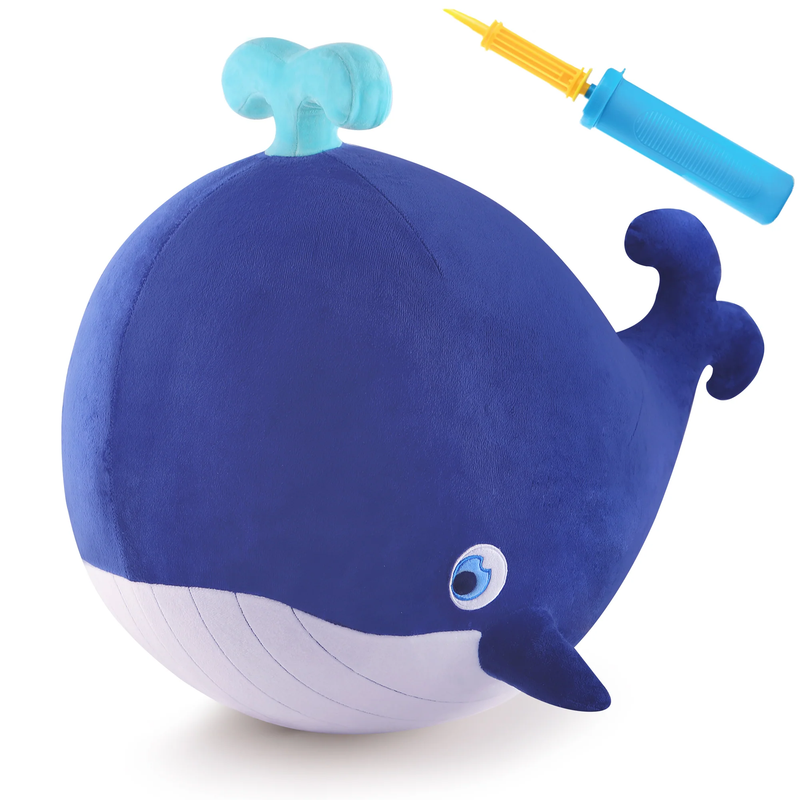 Bouncy Whale