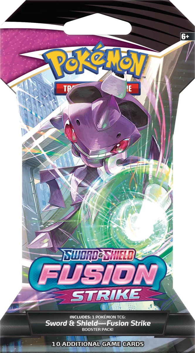 PAQUETE DE 10 CARTAS MAESTRO POKEMON GENGOR(POKFSSB35)