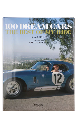 LIBRO DE DECORACION 100 DREAMS CARS