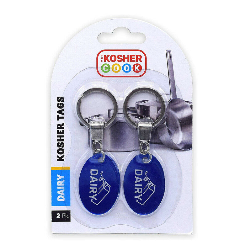 SET DE 2 PIEZAS ETIQUETA COLGANTE (AZUL)