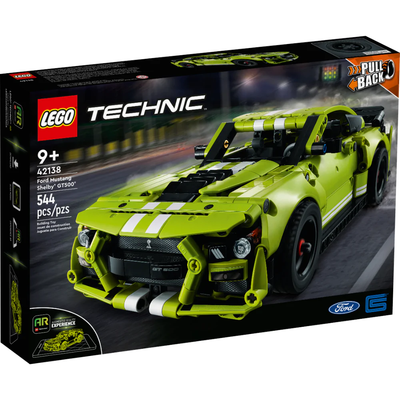 LEGO FORD MUSTANG SHELBY GT500 TECHNIC