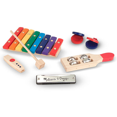 JUEGO DE INSTRUMENTOS MUSICALES