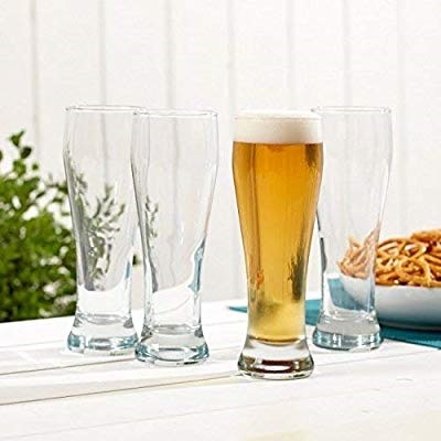 SET DE 4 VAOS DE 19OZ ALE HOUSE