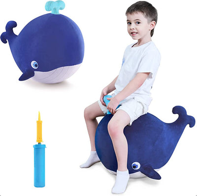 Bouncy Whale