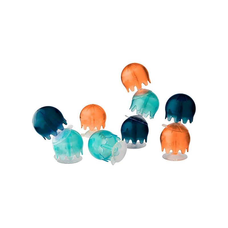 JUGUETES DE BAÑO PARA BEBÉ, MEDUSAS MULTICOLOR