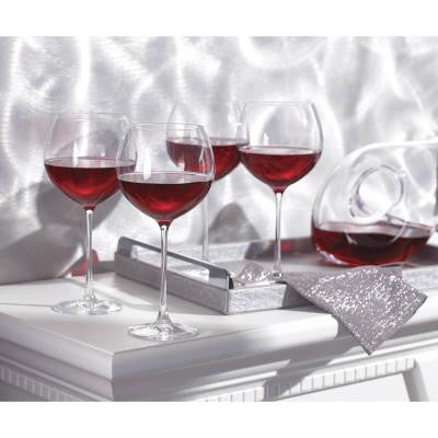 SET DE 4 COPAS DE VINO  TUSCANY