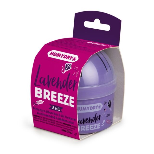 HUMYDRY Mini 75g Spring Breeze - Lavender