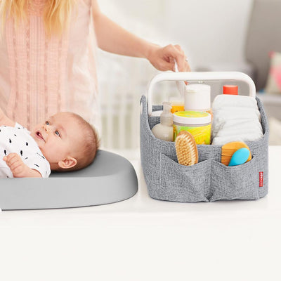 ORGANIZADOR DE PAMPERS-GRIS