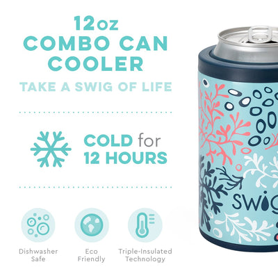 Combo Cooler 12oz- Coral