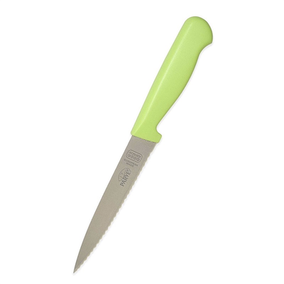 CUCHILLO DE PUNTA/ SERRADO DE 6¨ (GREEN)