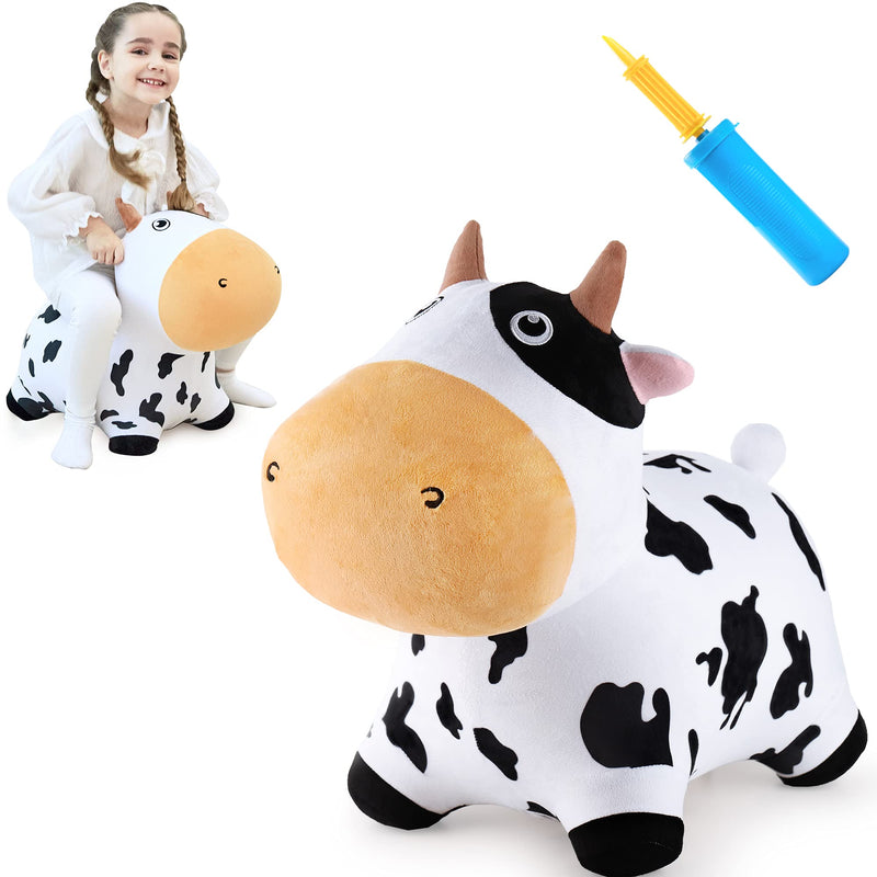 Bouncy Dairy Cow