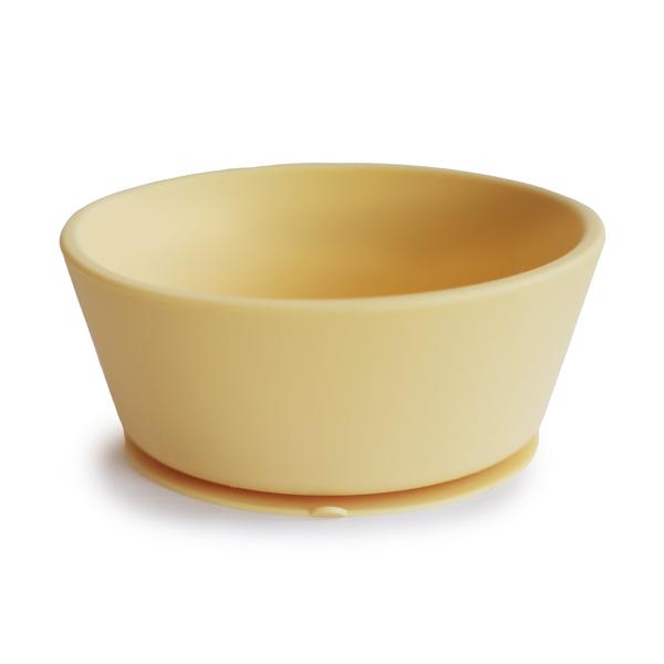 BOWL DE SILICONA - AMARILLO